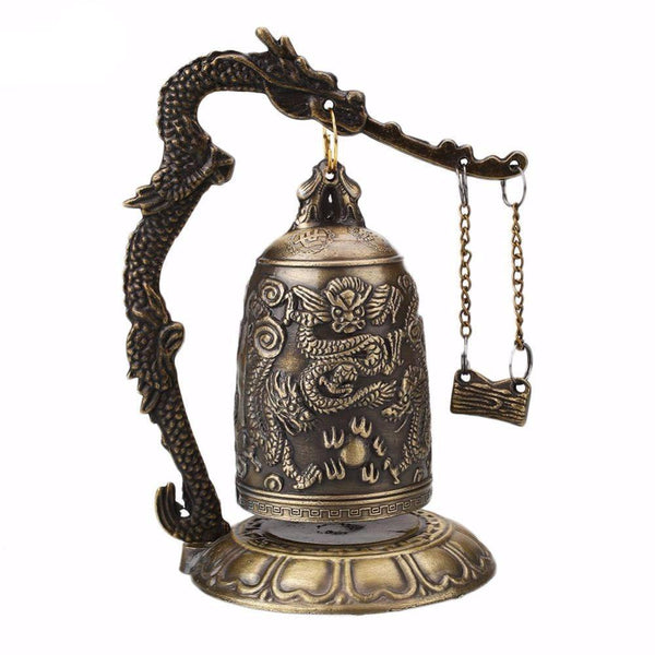 Buddha Dragon Bell