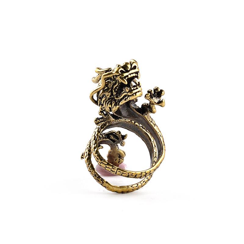 Gucci clearance dragon ring