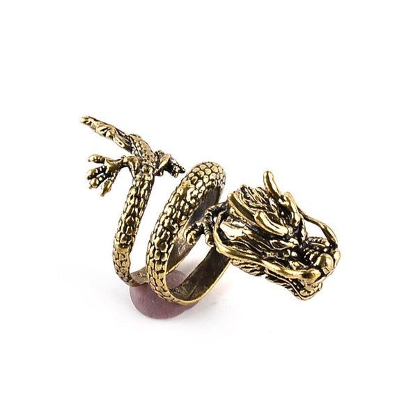 Stylish Dragon Ring