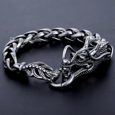 Fighting Dragon Bracelet