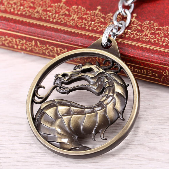 Mortal Kombat Dragon Keychain