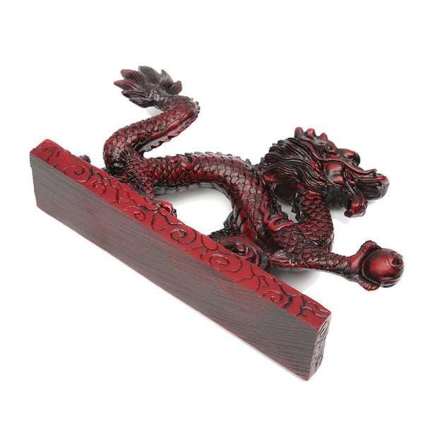 Vintage Resin Chinese Dragon