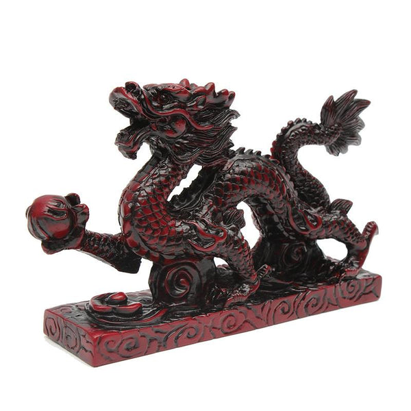 Vintage Resin Chinese Dragon