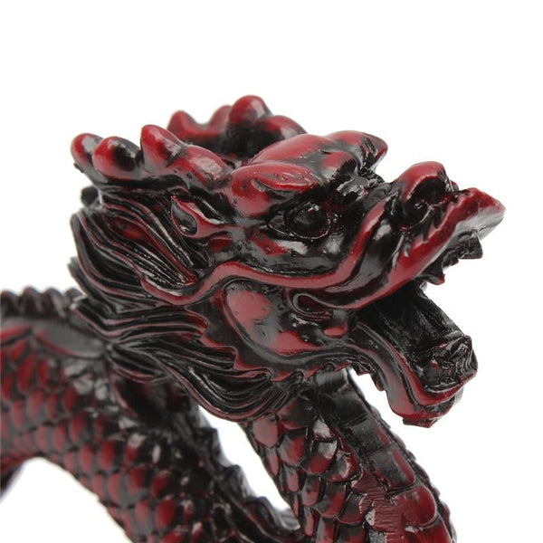 Vintage Resin Chinese Dragon