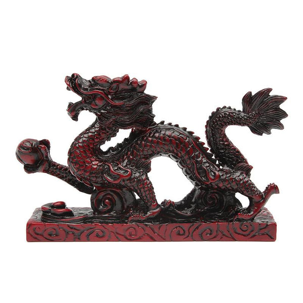 Vintage Resin Chinese Dragon