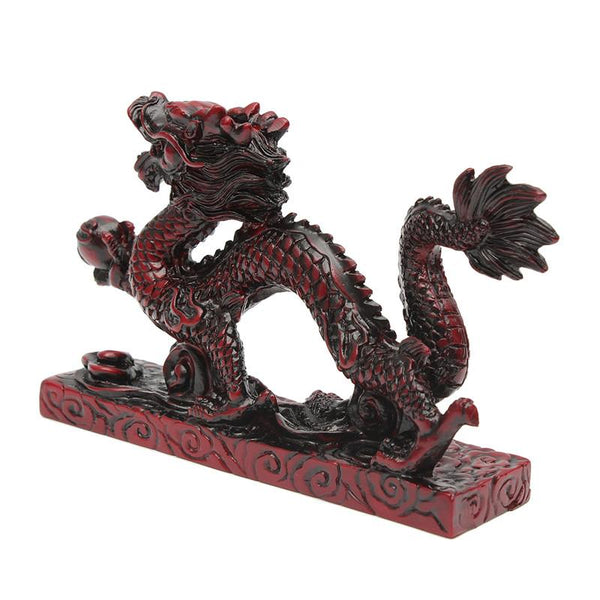 Vintage Resin Chinese Dragon