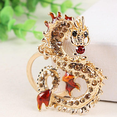 Crystal Charm Dragon
